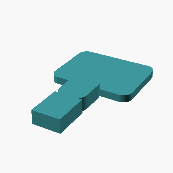 OpenSCAD render of Face tab (last resort)